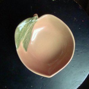 VTG Barbara Eigen Peach-shaped Side Bowl
